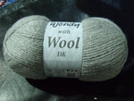 Wendy with Wool Double Knitting Yarn