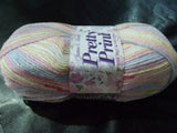 James C Brett Pretty Print Double Knitting Yarn
