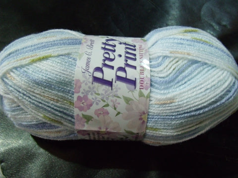 James C Brett Pretty Print Double Knitting Yarn