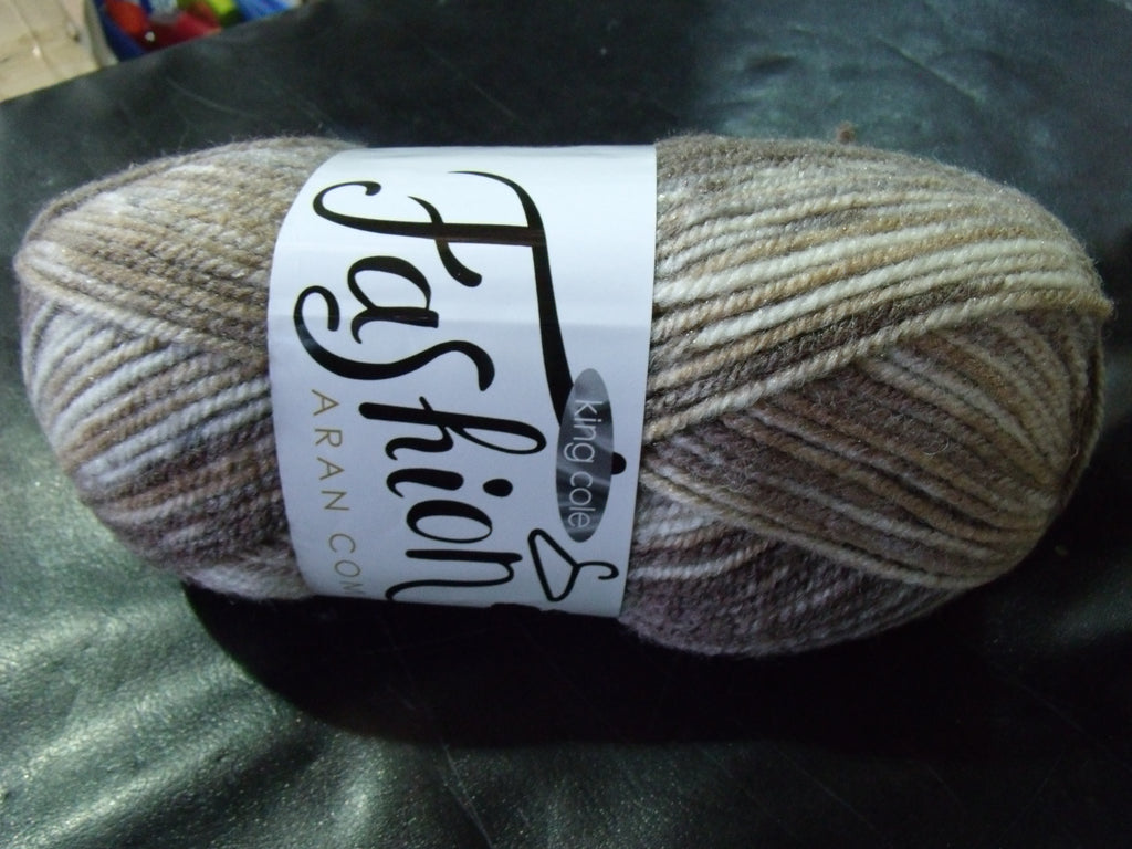 King Cole Fashion Aran Combo Yarn 100g Ball S and P Leisure