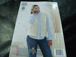 King Cole Aran Pattern 4818