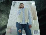 King Cole Aran Pattern 4818