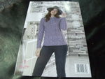 King Cole Aran Pattern 5079 Raglan Sleeve