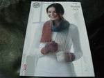 King Cole Double Knitting Accessories Pattern 5148