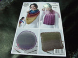 King Cole Double Knitting Accessories Pattern 5148