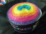 Sirdar Colourwheel Dazzle. A Wonderfully colourful double knitting yarn