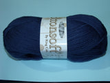 King Cole Cottonsoft 100% Cotton Double Knitting Yarn