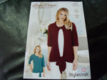 Stylecraft Double Knitting Pattern 9509 (2 Knit Designs)