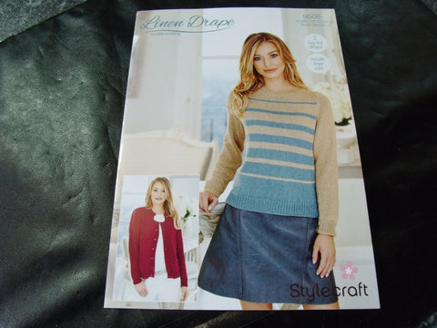 Stylecraft Double Knitting Pattern 9508 (2 Knit Designs)