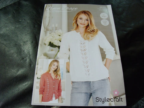 Stylecraft Double Knitting Pattern 9510 (2 Knit Designs)