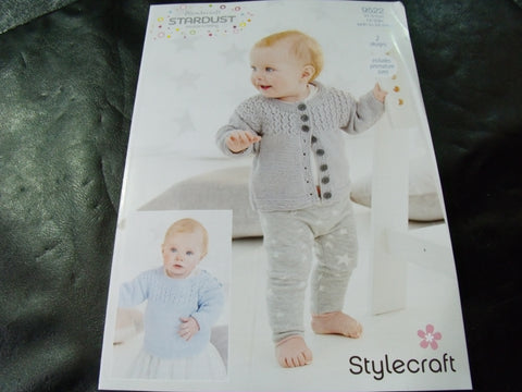 Stylecraft Wondersoft Double Knitting Pattern 9522 2 Designs