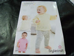 Stylecraft Wondersoft Double Knitting Pattern 9524 2 Designs