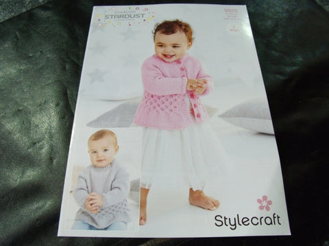 Stylecraft Wondersoft Double Knitting Pattern 9525 2 Designs