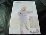 Stylecraft Wondersoft Double Knitting Pattern 9526 Three Designs