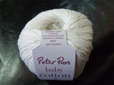 Peter Pan Baby Cotton Double Knitting Yarn