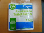 Kampa Rapid Dissolve Toilet Paper 4 Pack