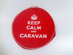 Caravan Mains Cable Storage Bag Keep Calm and Caravan
