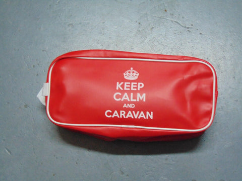 Camping Peg Bag by Via Mondo Keep Calm and Caravan