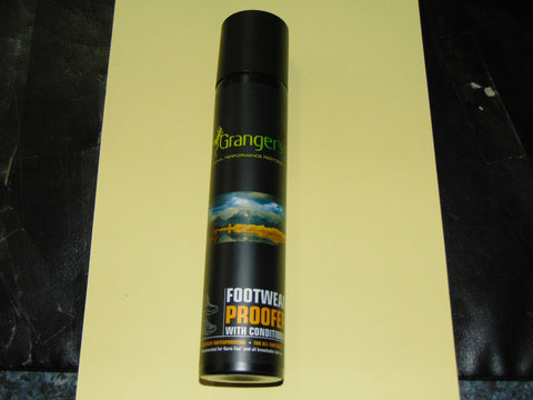 Grangers Footwear Proofer with Conditioner