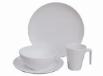 Seramika Vanilla Melamine 16 Piece Boxed Set