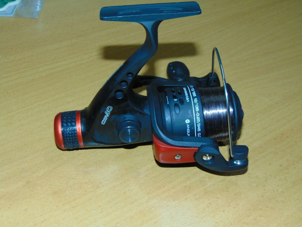 ckr50 fishing reel Angling Pursuits CKR 50 Fixed Spool Reel With Rear Drag Reel & Line – S and P Leisure