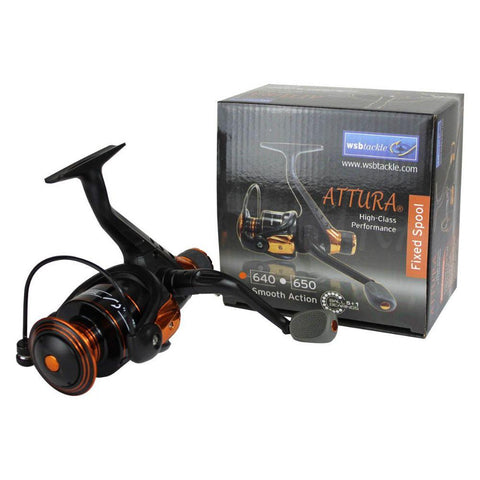 ATTURA 640 Fixed Spool Fishing Reel With Spare Spool