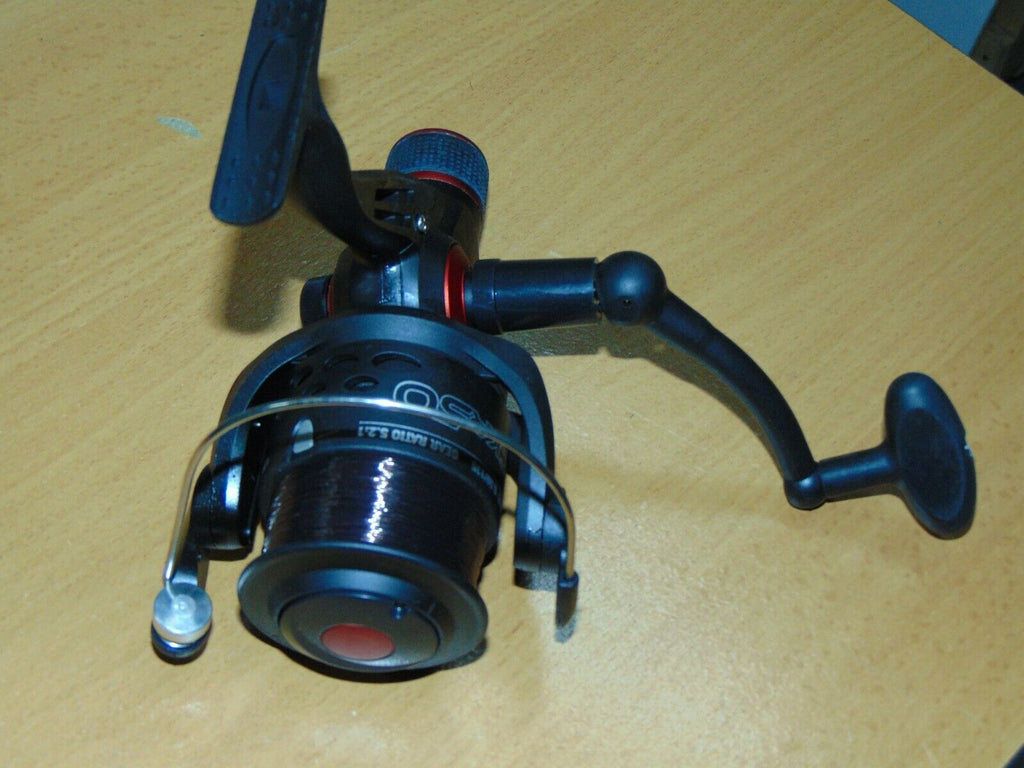 Angling Pursuits CKR 50 Fixed Spool Reel With Rear Drag Reel & Line – S and  P Leisure