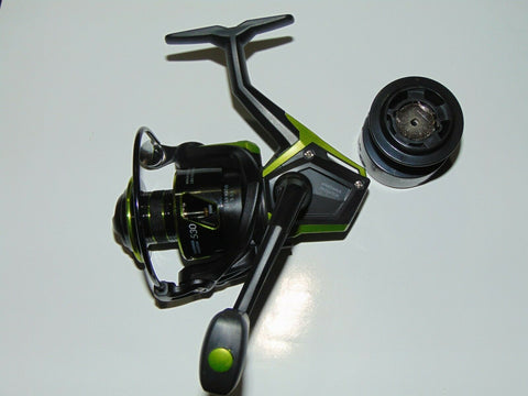 Fladen Maxximus Predator FD530 Fishing Reel + Spare Spool