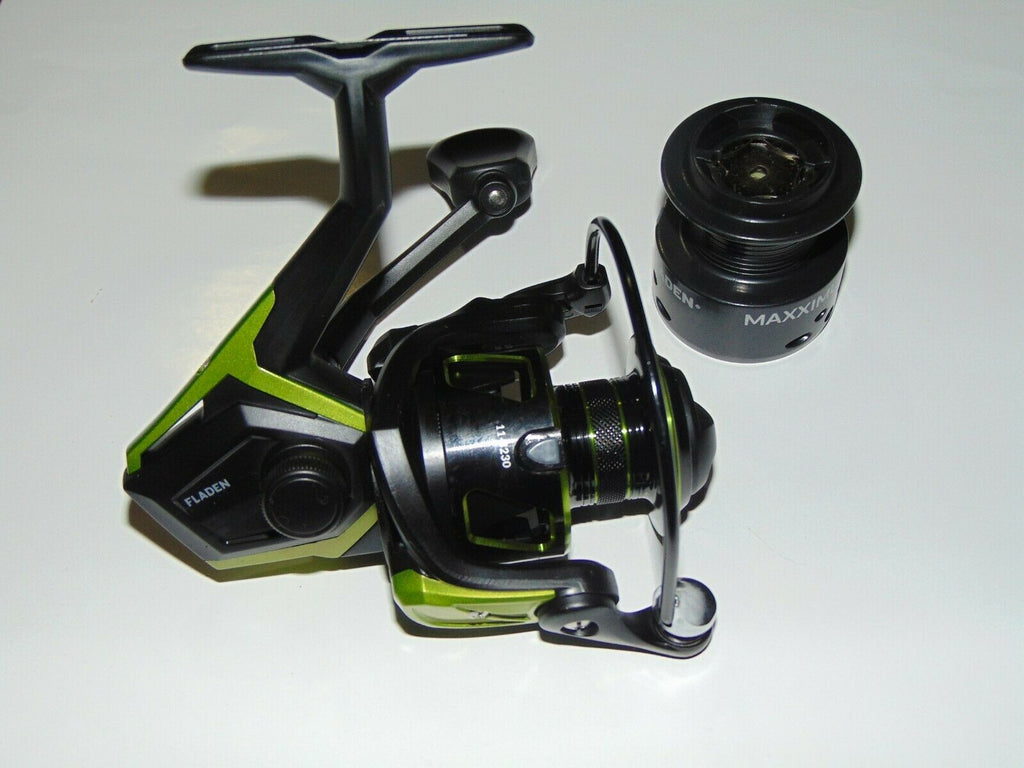 Fladen Maxximus Predator FD530 Fishing Reel + Spare Spool – S and P Leisure