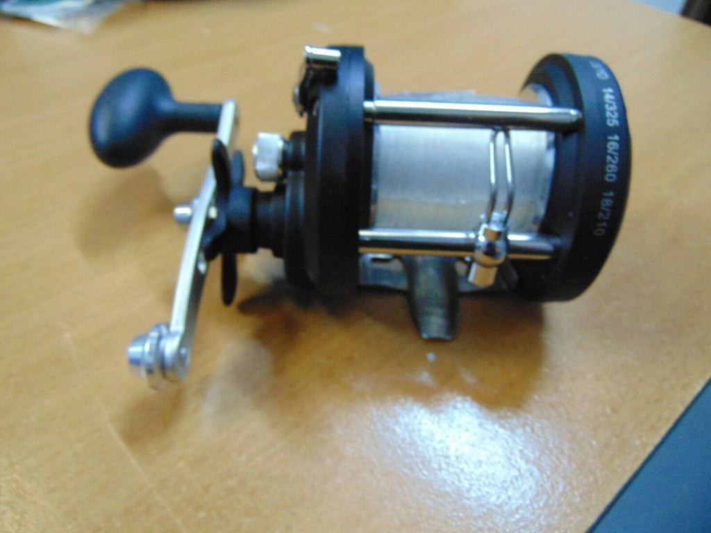 Hailer BT 200 Multiplier Boat Fishing Reel Pre loaded with 18lb line – S  and P Leisure