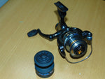 Mistral Avas 3000 Fixed Spool Reel With Rear Drag Reel + Spare spool