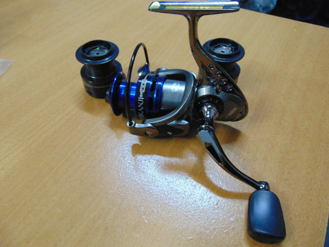 Nomura Kanji 12BB Spinning Reel With 2 Spare Spool`s