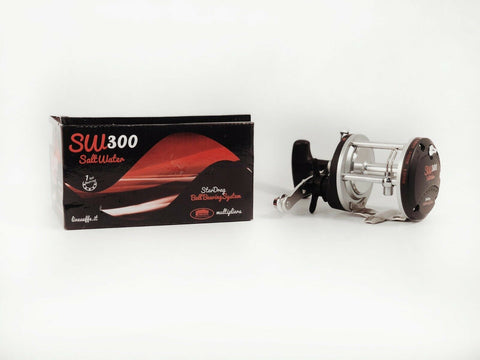 New Lineaeffe Salt water SW300 Multiplier Aluminium Spool Sea fishing Reel