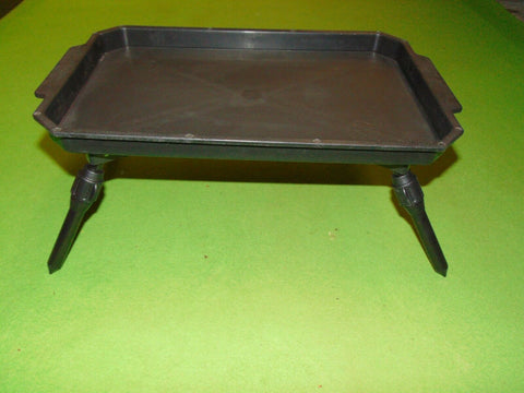 Bivvy / Bait Table with Adjustable Legs (Black)