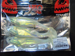 HTO Soft Baits Sunrise Soft Lure`s (Pearl) 12.5cm