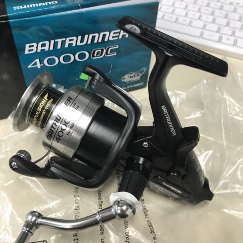 Shimano OC 4000 Baitrunner Oceanic Pike Carp Fishing Front Drag Reel B – S  and P Leisure